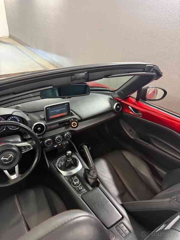 Mazda MX-5 1,5   BOSE Nová stk + kola - foto 12