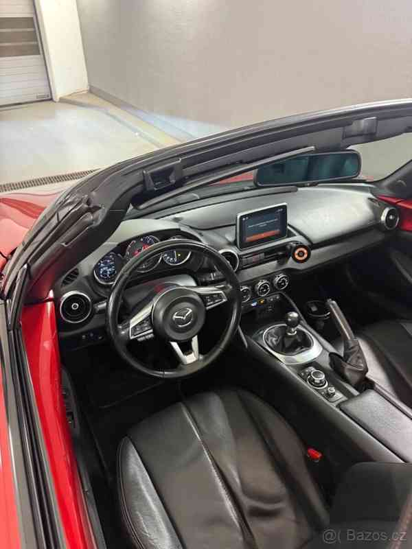 Mazda MX-5 1,5   BOSE Nová stk + kola - foto 11