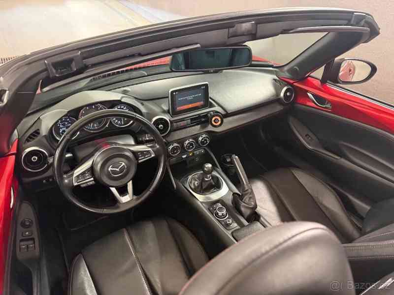 Mazda MX-5 1,5   BOSE Nová stk + kola - foto 9