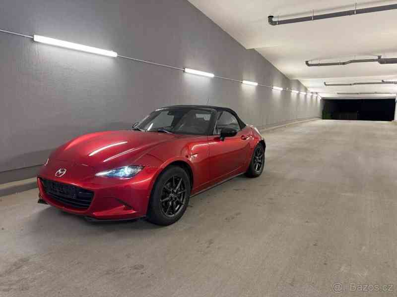 Mazda MX-5 1,5   BOSE Nová stk + kola - foto 4