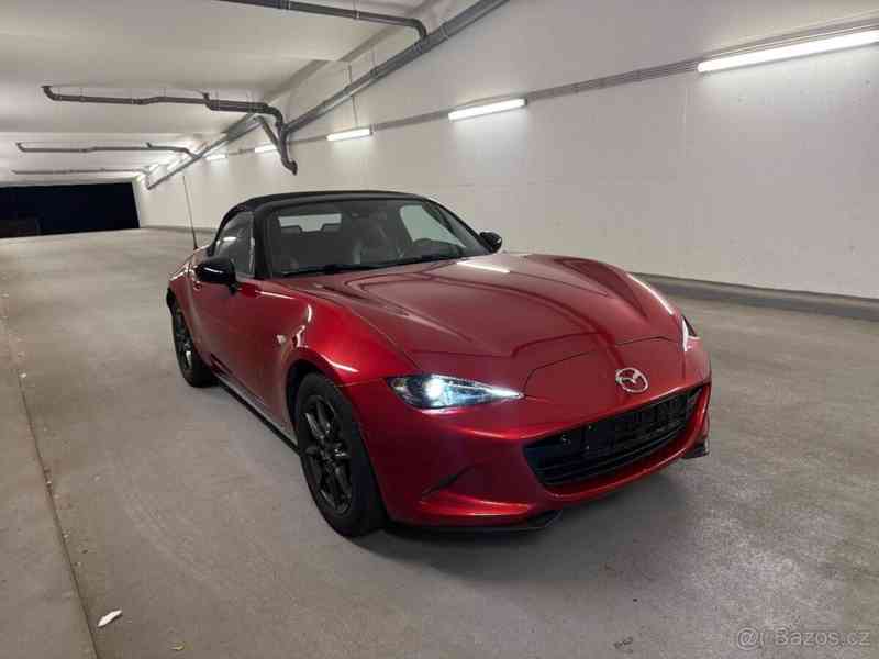 Mazda MX-5 1,5   BOSE Nová stk + kola - foto 1