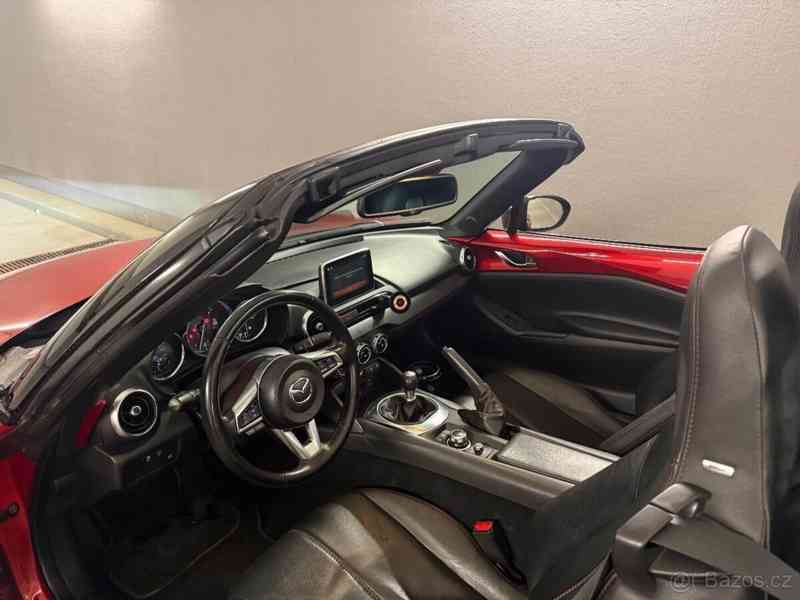 Mazda MX-5 1,5   BOSE Nová stk + kola - foto 8