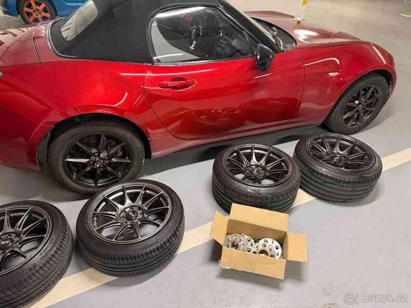 Mazda MX-5 1,5   BOSE Nová stk + kola - foto 5