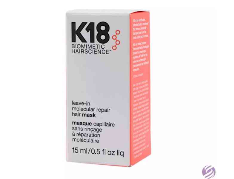 K18 Hair Molecular Repair Mask - 15 ml - foto 2