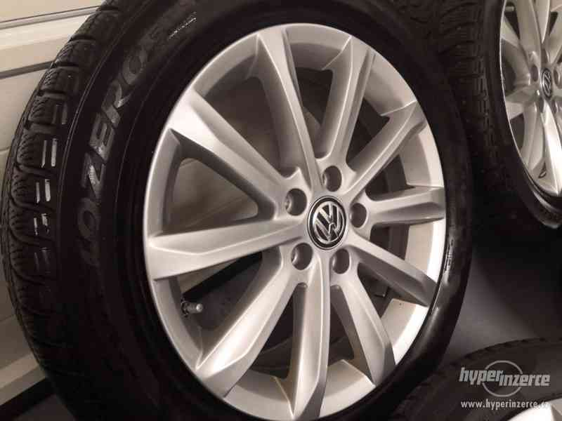 Alu kola VW Passat R17 Helsinki - foto 3