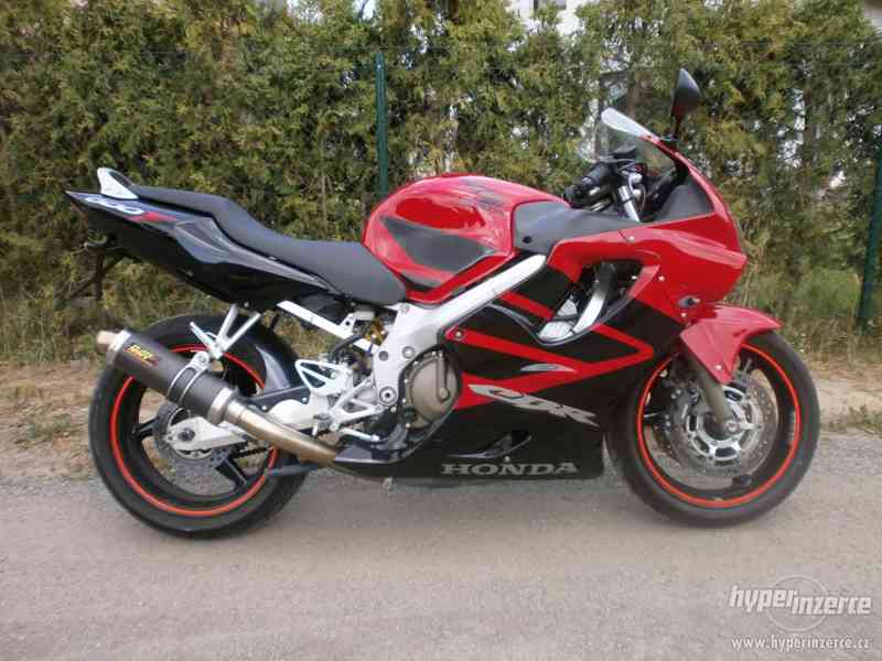 Honda CBR 600F (r.v. 2006) - foto 1