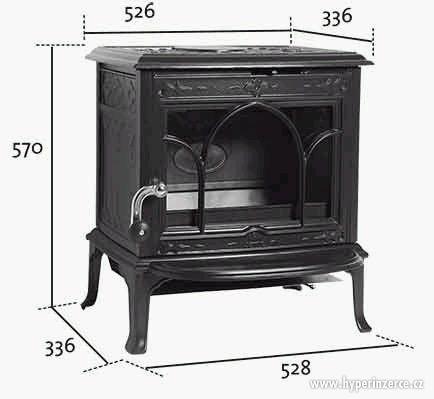 Jotul F 100 CB krbová kamna - foto 3