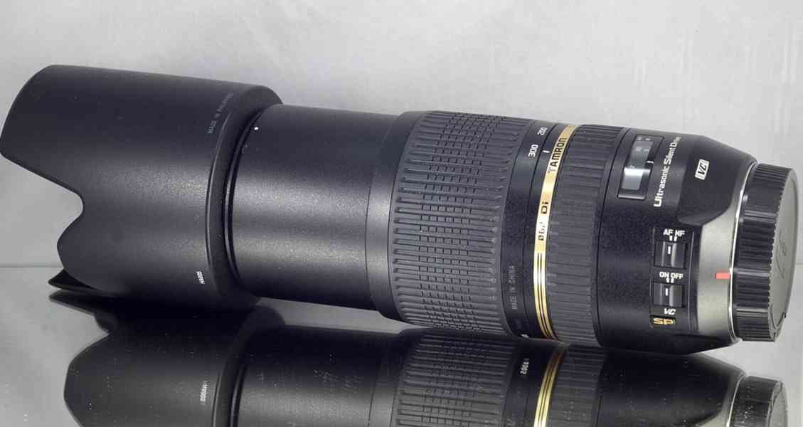 pro Canon - Tamron SP 70-300mm 1:4-5.6 USD IF VC - foto 8