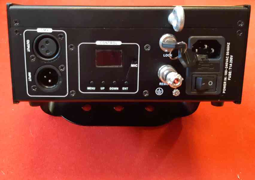 laser Bluestar MK2 DMX, ShowTec - foto 3