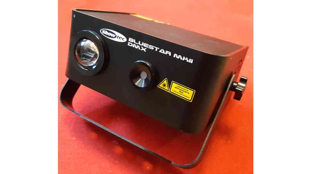 laser Bluestar MK2 DMX, ShowTec - foto 2