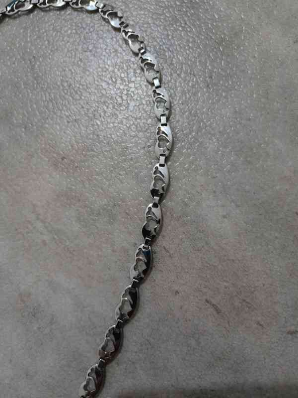 Romantický náhrdelník z chirurgické oceli  - foto 2