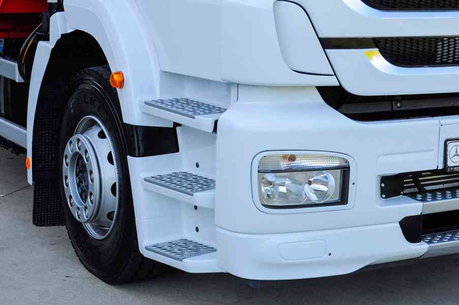 MERCEDES AXOR 1829 TŘÍSTRANNÝ SKLÁPĚČ HYDRAULICKÁ RUKA EU-5 - foto 41