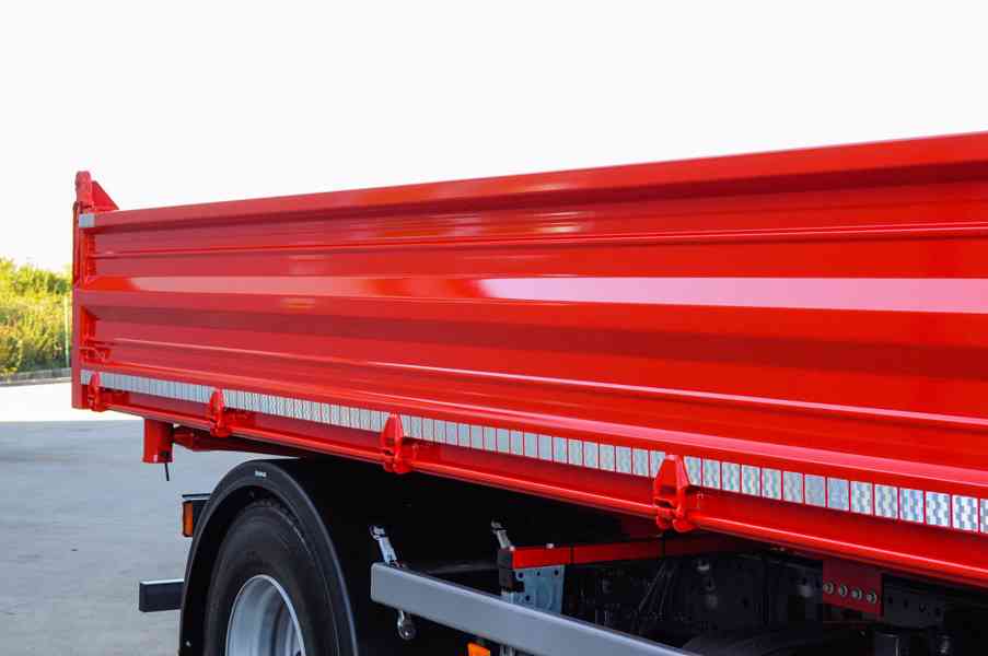 MERCEDES AXOR 1829 TŘÍSTRANNÝ SKLÁPĚČ HYDRAULICKÁ RUKA EU-5 - foto 16