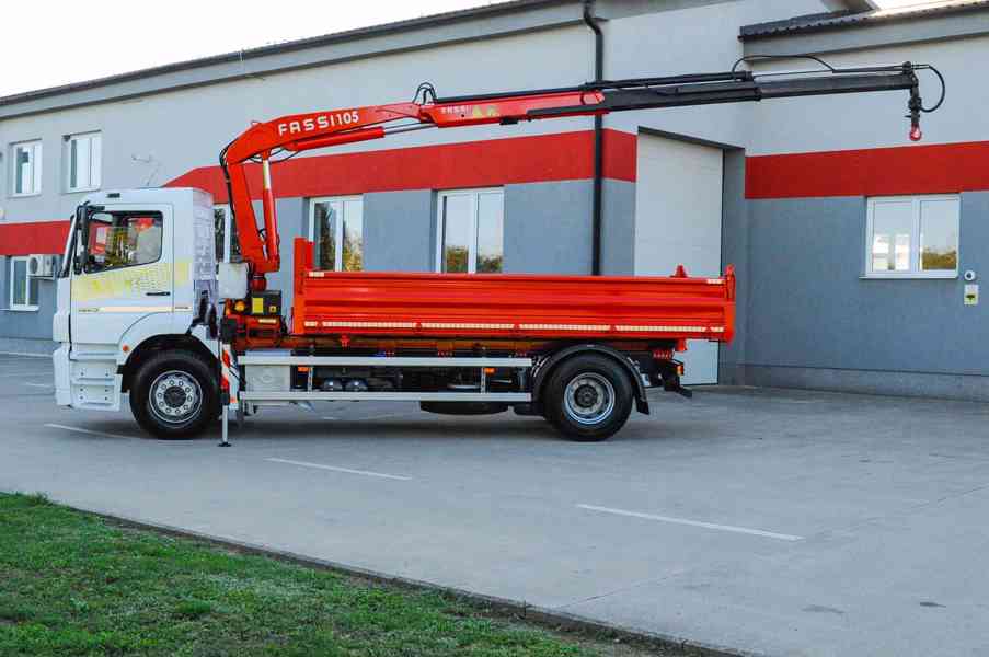 MERCEDES AXOR 1829 TŘÍSTRANNÝ SKLÁPĚČ HYDRAULICKÁ RUKA EU-5 - foto 106