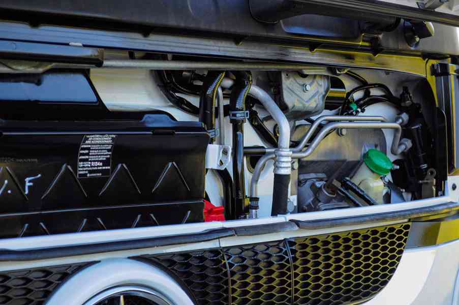 MERCEDES AXOR 1829 TŘÍSTRANNÝ SKLÁPĚČ HYDRAULICKÁ RUKA EU-5 - foto 44