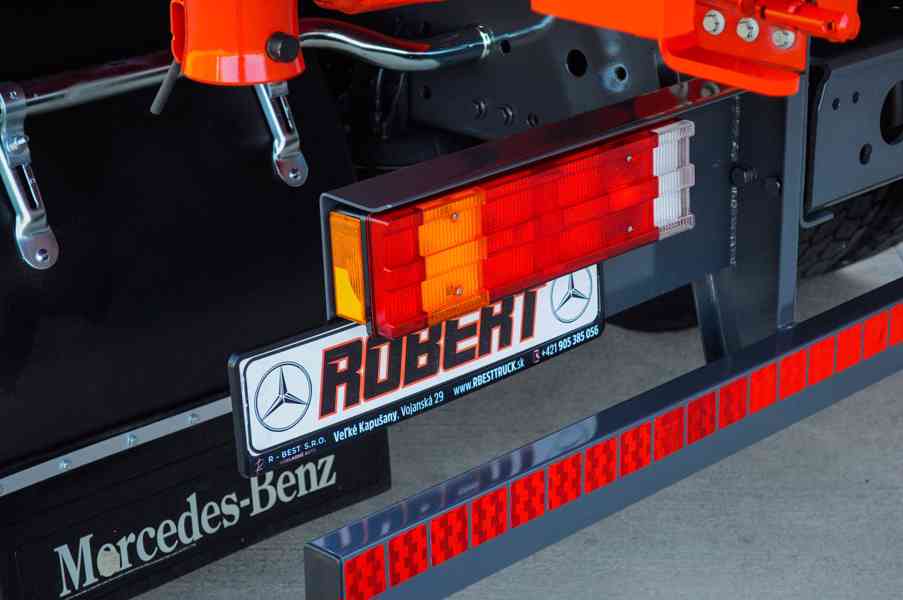 MERCEDES AXOR 1829 TŘÍSTRANNÝ SKLÁPĚČ HYDRAULICKÁ RUKA EU-5 - foto 26