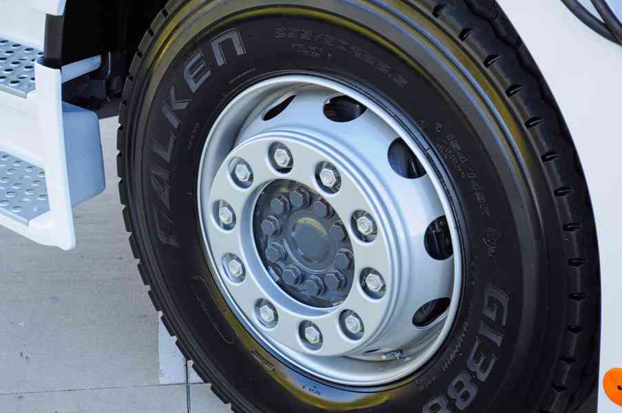 MERCEDES AXOR 1829 TŘÍSTRANNÝ SKLÁPĚČ HYDRAULICKÁ RUKA EU-5 - foto 33