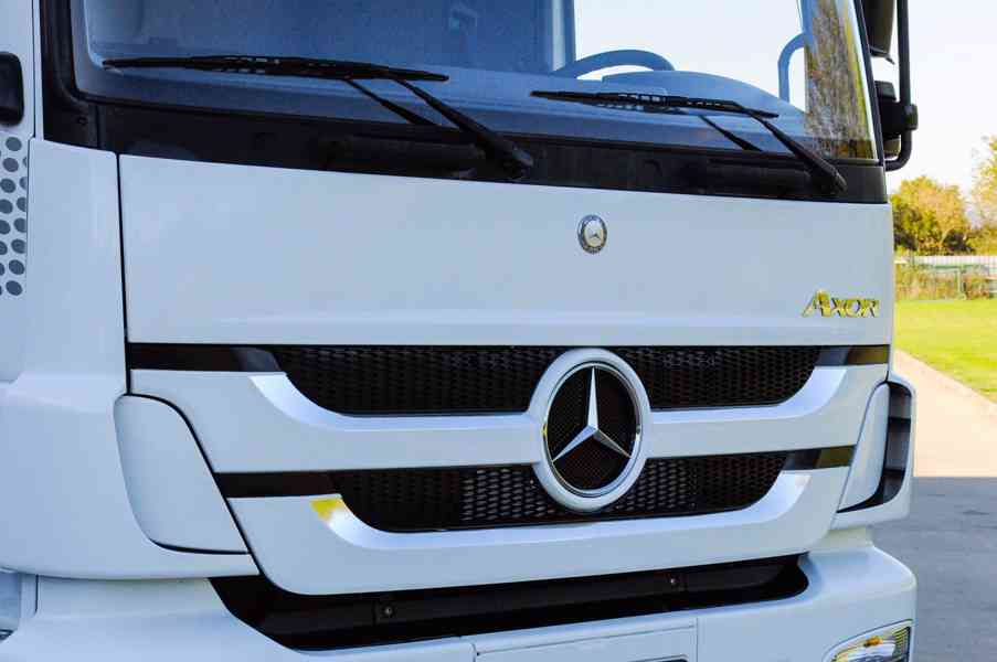 MERCEDES AXOR 1829 TŘÍSTRANNÝ SKLÁPĚČ HYDRAULICKÁ RUKA EU-5 - foto 38
