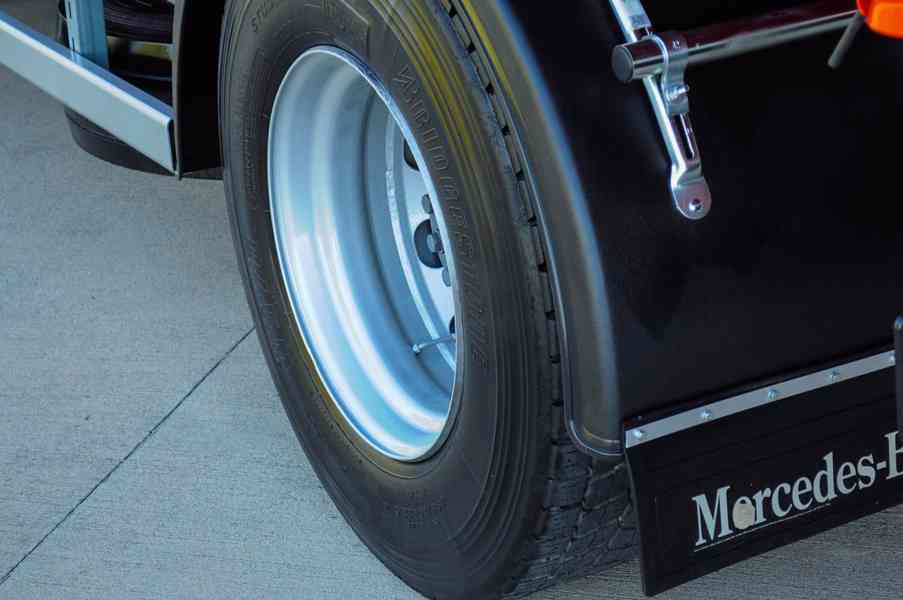 MERCEDES AXOR 1829 TŘÍSTRANNÝ SKLÁPĚČ HYDRAULICKÁ RUKA EU-5 - foto 27