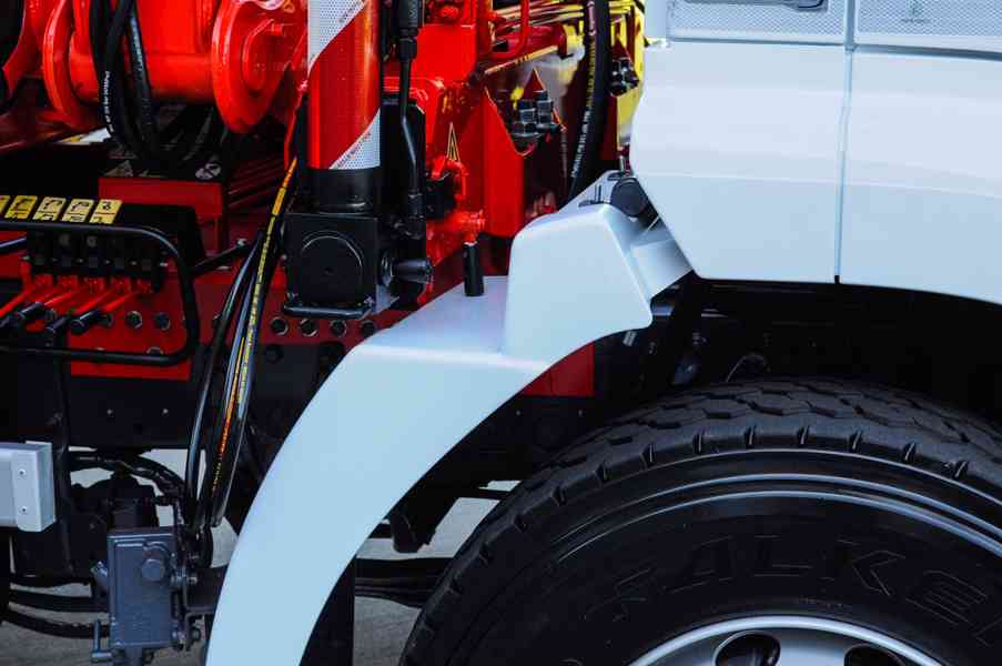 MERCEDES AXOR 1829 TŘÍSTRANNÝ SKLÁPĚČ HYDRAULICKÁ RUKA EU-5 - foto 13