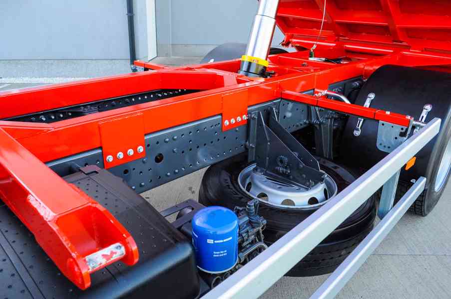 MERCEDES AXOR 1829 TŘÍSTRANNÝ SKLÁPĚČ HYDRAULICKÁ RUKA EU-5 - foto 83