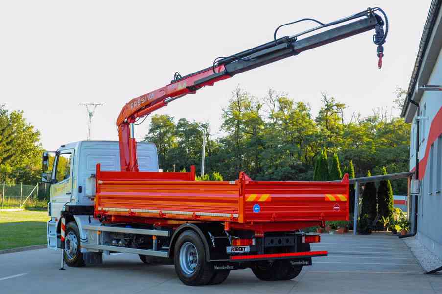 MERCEDES AXOR 1829 TŘÍSTRANNÝ SKLÁPĚČ HYDRAULICKÁ RUKA EU-5 - foto 105
