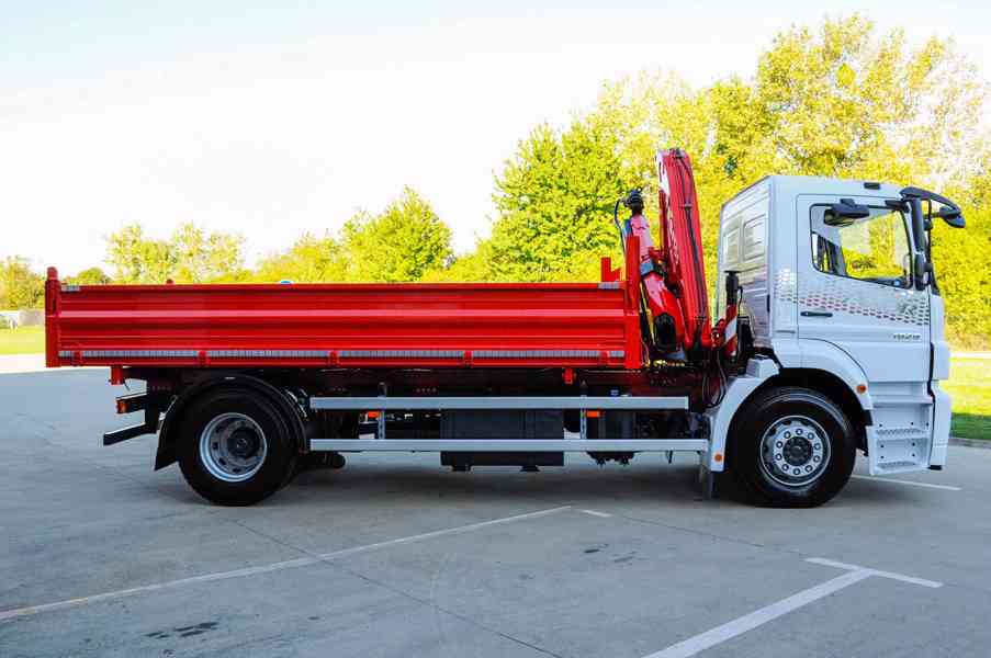 MERCEDES AXOR 1829 TŘÍSTRANNÝ SKLÁPĚČ HYDRAULICKÁ RUKA EU-5 - foto 7