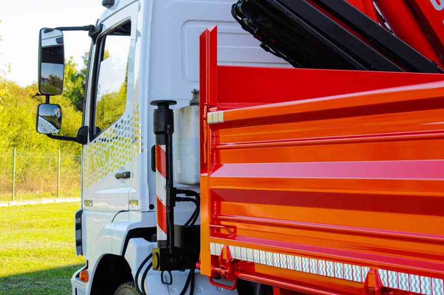 MERCEDES AXOR 1829 TŘÍSTRANNÝ SKLÁPĚČ HYDRAULICKÁ RUKA EU-5 - foto 30