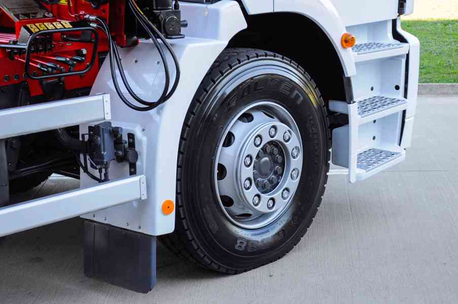 MERCEDES AXOR 1829 TŘÍSTRANNÝ SKLÁPĚČ HYDRAULICKÁ RUKA EU-5 - foto 100