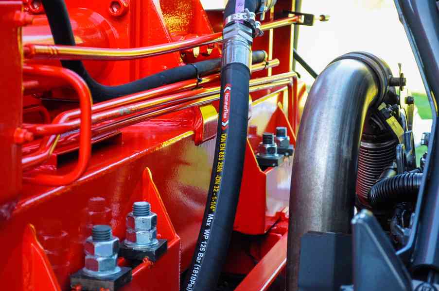 MERCEDES AXOR 1829 TŘÍSTRANNÝ SKLÁPĚČ HYDRAULICKÁ RUKA EU-5 - foto 66