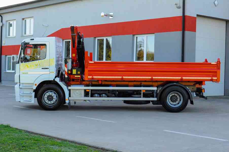 MERCEDES AXOR 1829 TŘÍSTRANNÝ SKLÁPĚČ HYDRAULICKÁ RUKA EU-5 - foto 4