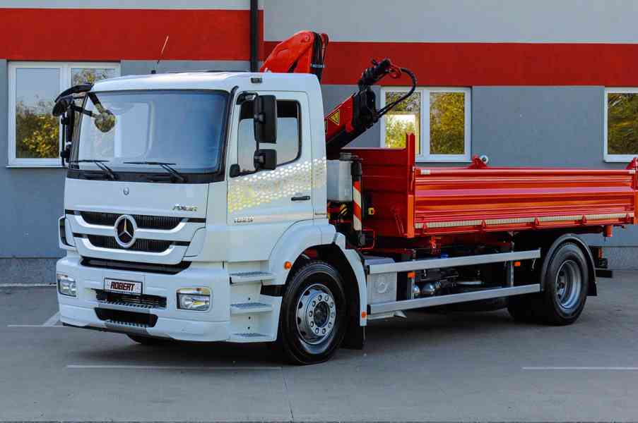 MERCEDES AXOR 1829 TŘÍSTRANNÝ SKLÁPĚČ HYDRAULICKÁ RUKA EU-5 - foto 3