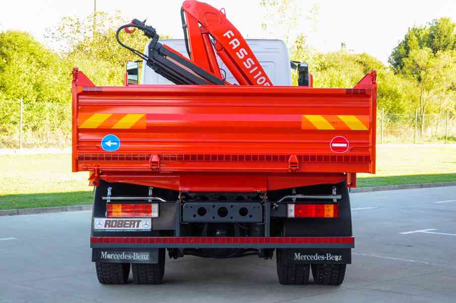 MERCEDES AXOR 1829 TŘÍSTRANNÝ SKLÁPĚČ HYDRAULICKÁ RUKA EU-5 - foto 6