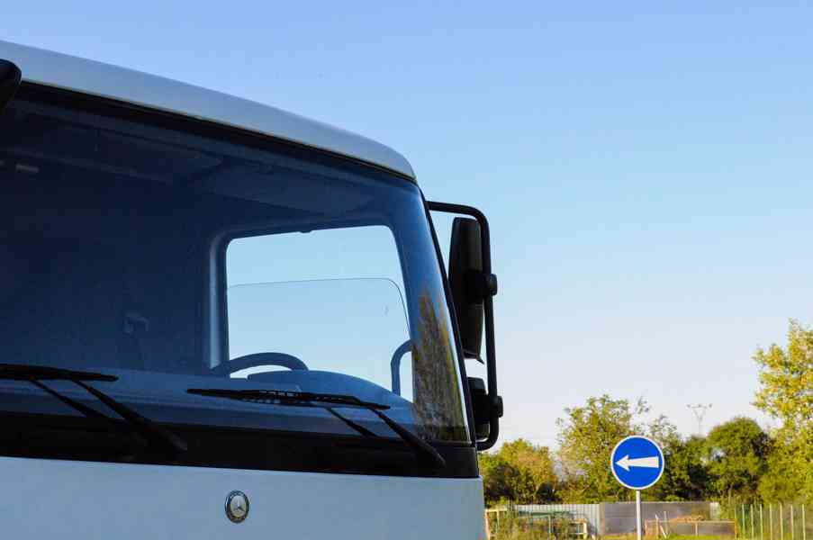 MERCEDES AXOR 1829 TŘÍSTRANNÝ SKLÁPĚČ HYDRAULICKÁ RUKA EU-5 - foto 40