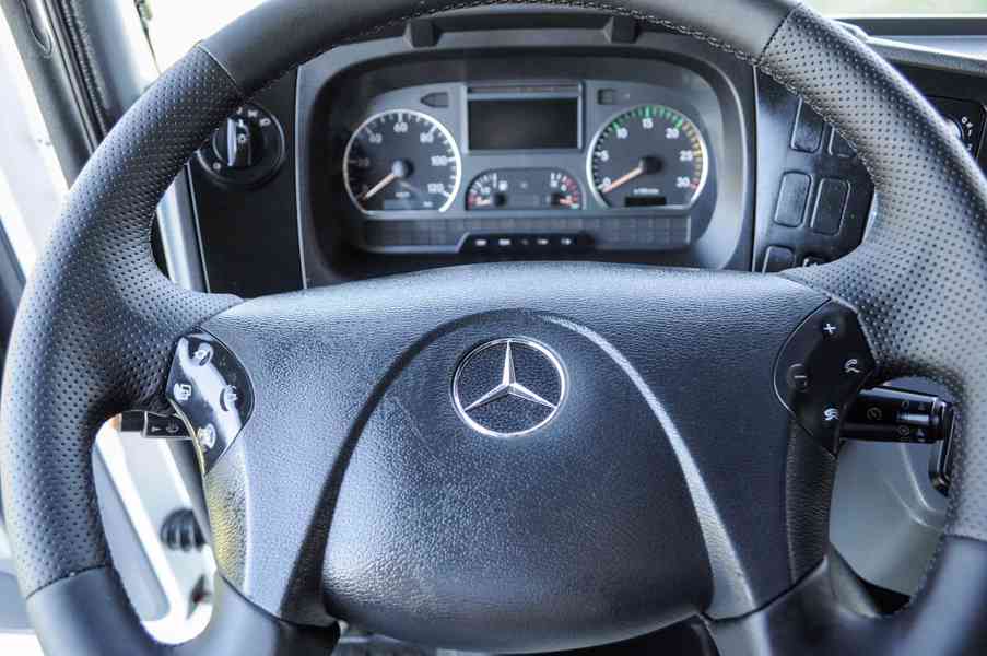 MERCEDES AXOR 1829 TŘÍSTRANNÝ SKLÁPĚČ HYDRAULICKÁ RUKA EU-5 - foto 56