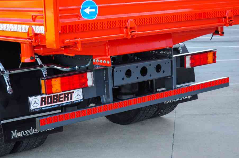 MERCEDES AXOR 1829 TŘÍSTRANNÝ SKLÁPĚČ HYDRAULICKÁ RUKA EU-5 - foto 23