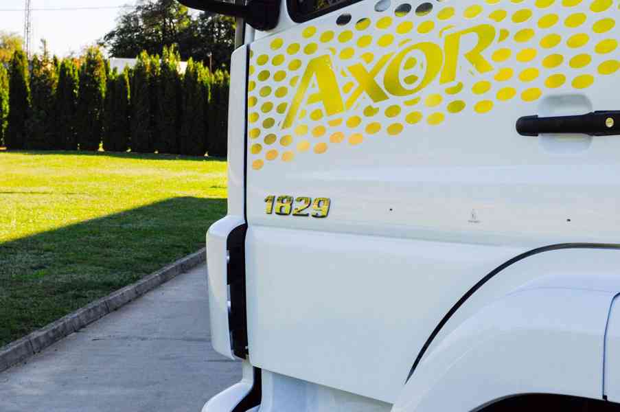 MERCEDES AXOR 1829 TŘÍSTRANNÝ SKLÁPĚČ HYDRAULICKÁ RUKA EU-5 - foto 35
