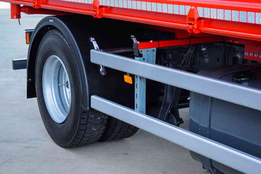 MERCEDES AXOR 1829 TŘÍSTRANNÝ SKLÁPĚČ HYDRAULICKÁ RUKA EU-5 - foto 17