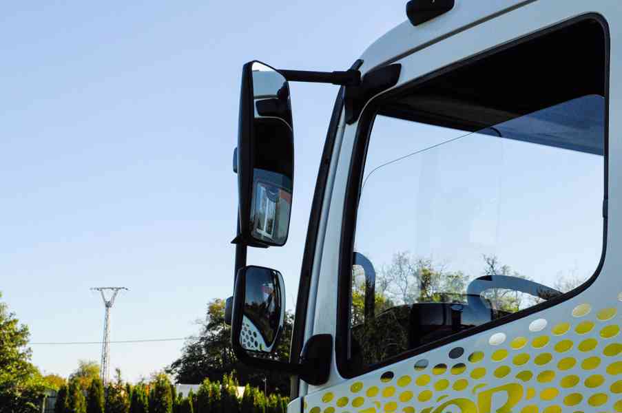 MERCEDES AXOR 1829 TŘÍSTRANNÝ SKLÁPĚČ HYDRAULICKÁ RUKA EU-5 - foto 36