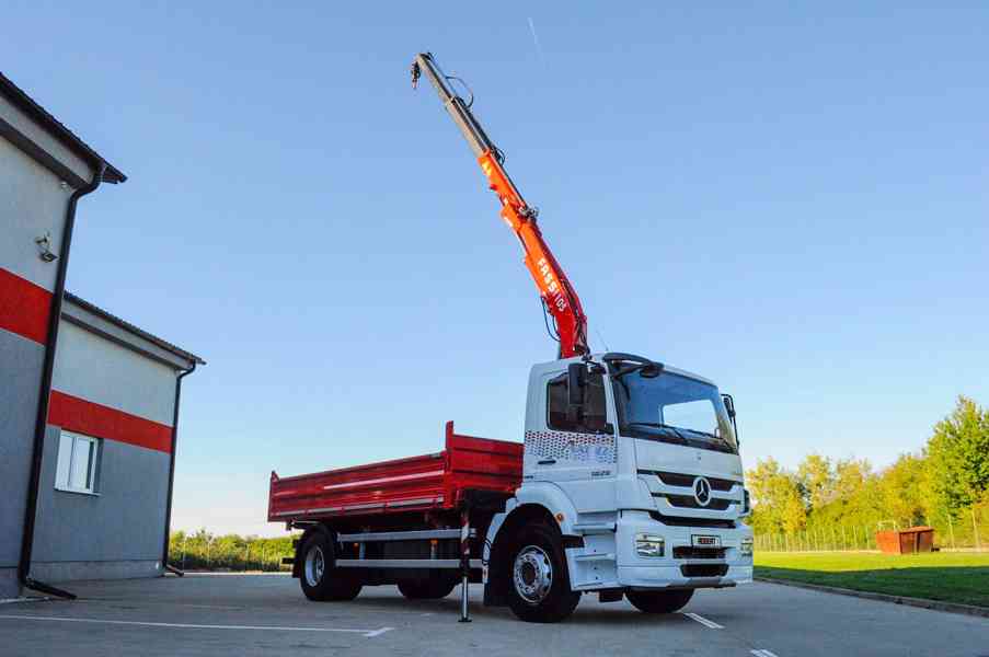 MERCEDES AXOR 1829 TŘÍSTRANNÝ SKLÁPĚČ HYDRAULICKÁ RUKA EU-5 - foto 103