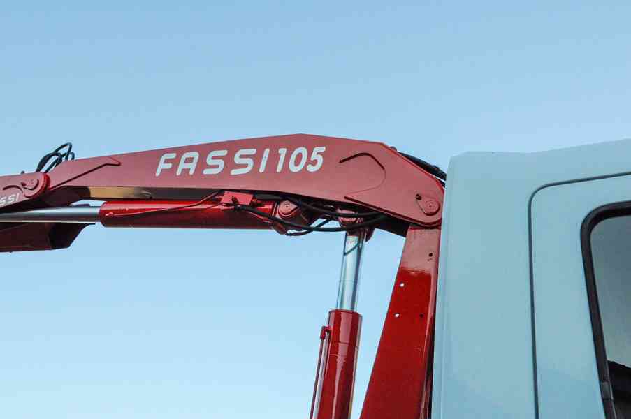 MERCEDES AXOR 1829 TŘÍSTRANNÝ SKLÁPĚČ HYDRAULICKÁ RUKA EU-5 - foto 110