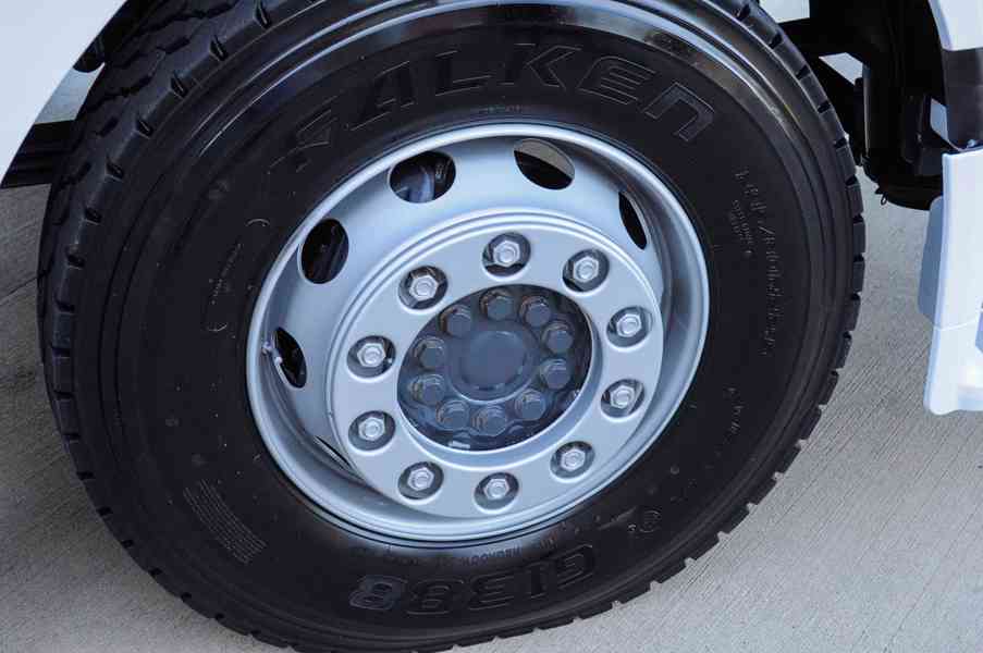 MERCEDES AXOR 1829 TŘÍSTRANNÝ SKLÁPĚČ HYDRAULICKÁ RUKA EU-5 - foto 11