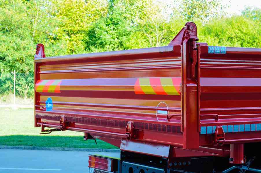 MERCEDES AXOR 1829 TŘÍSTRANNÝ SKLÁPĚČ HYDRAULICKÁ RUKA EU-5 - foto 18