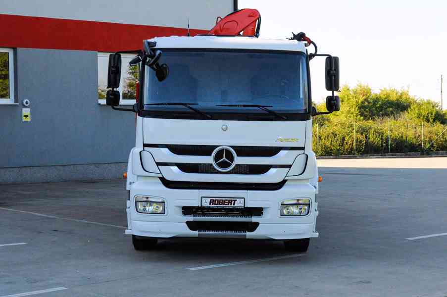 MERCEDES AXOR 1829 TŘÍSTRANNÝ SKLÁPĚČ HYDRAULICKÁ RUKA EU-5 - foto 2