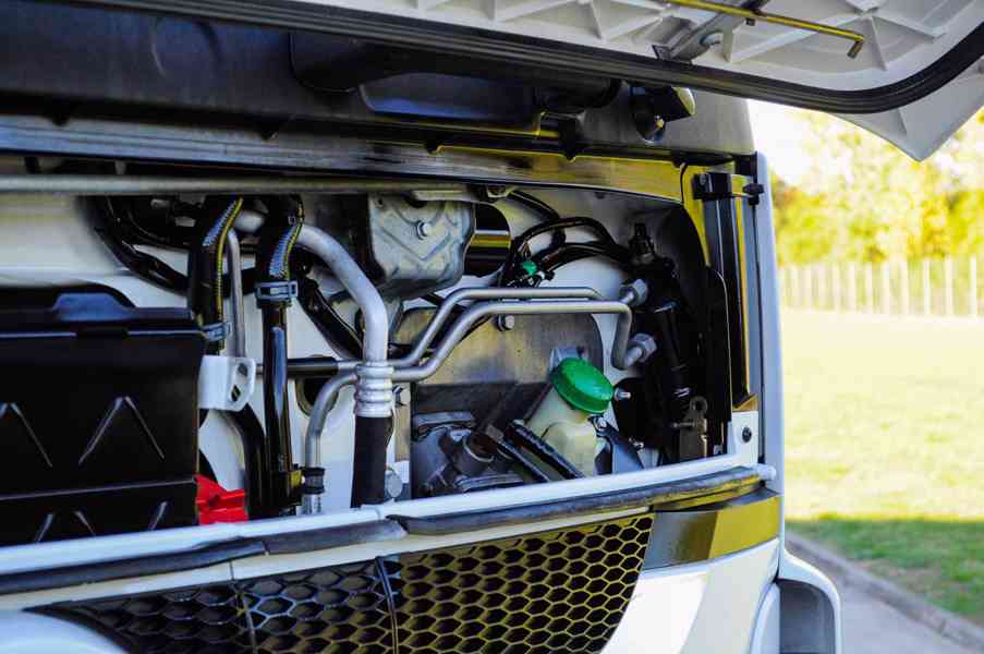 MERCEDES AXOR 1829 TŘÍSTRANNÝ SKLÁPĚČ HYDRAULICKÁ RUKA EU-5 - foto 42