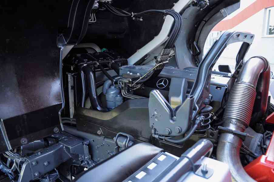 MERCEDES AXOR 1829 TŘÍSTRANNÝ SKLÁPĚČ HYDRAULICKÁ RUKA EU-5 - foto 76