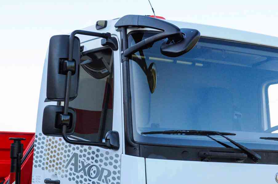 MERCEDES AXOR 1829 TŘÍSTRANNÝ SKLÁPĚČ HYDRAULICKÁ RUKA EU-5 - foto 39