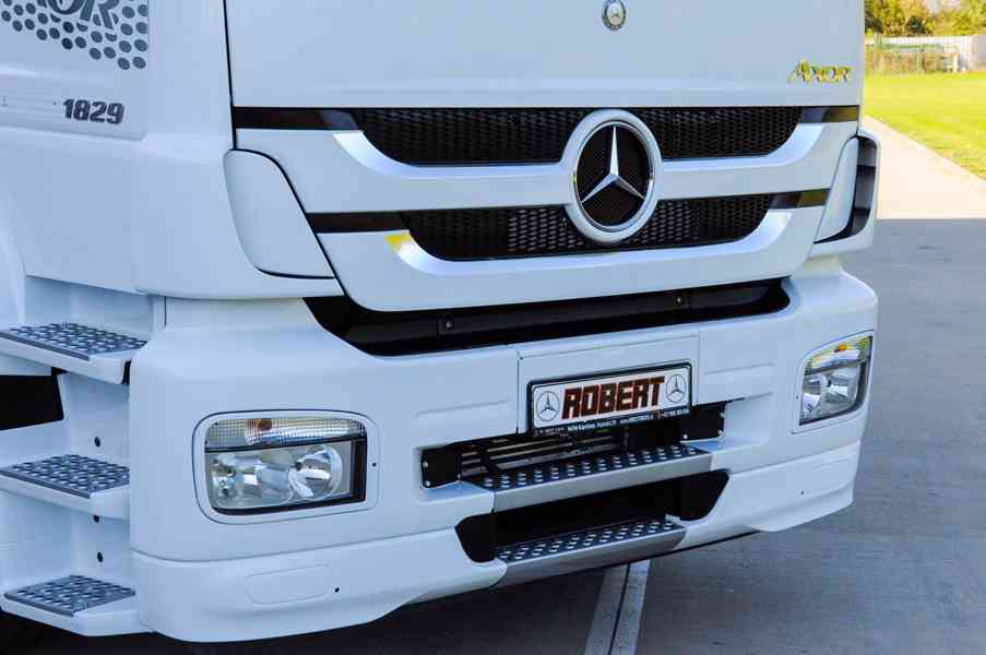 MERCEDES AXOR 1829 TŘÍSTRANNÝ SKLÁPĚČ HYDRAULICKÁ RUKA EU-5 - foto 37