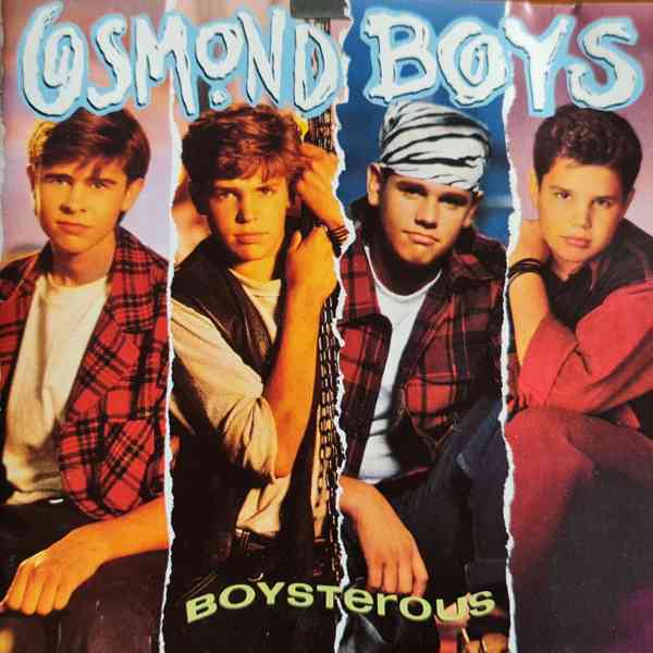 CD - OSMOND BOYS / Boysterous - foto 1