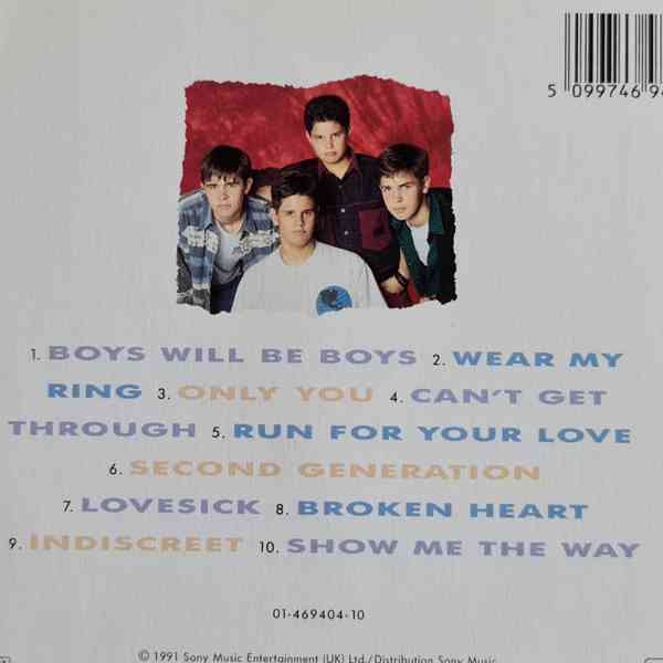 CD - OSMOND BOYS / Boysterous - foto 2